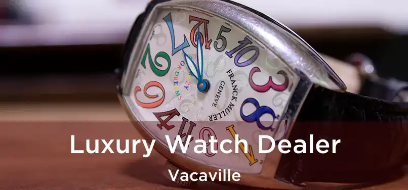  Luxury Watch Dealer Vacaville